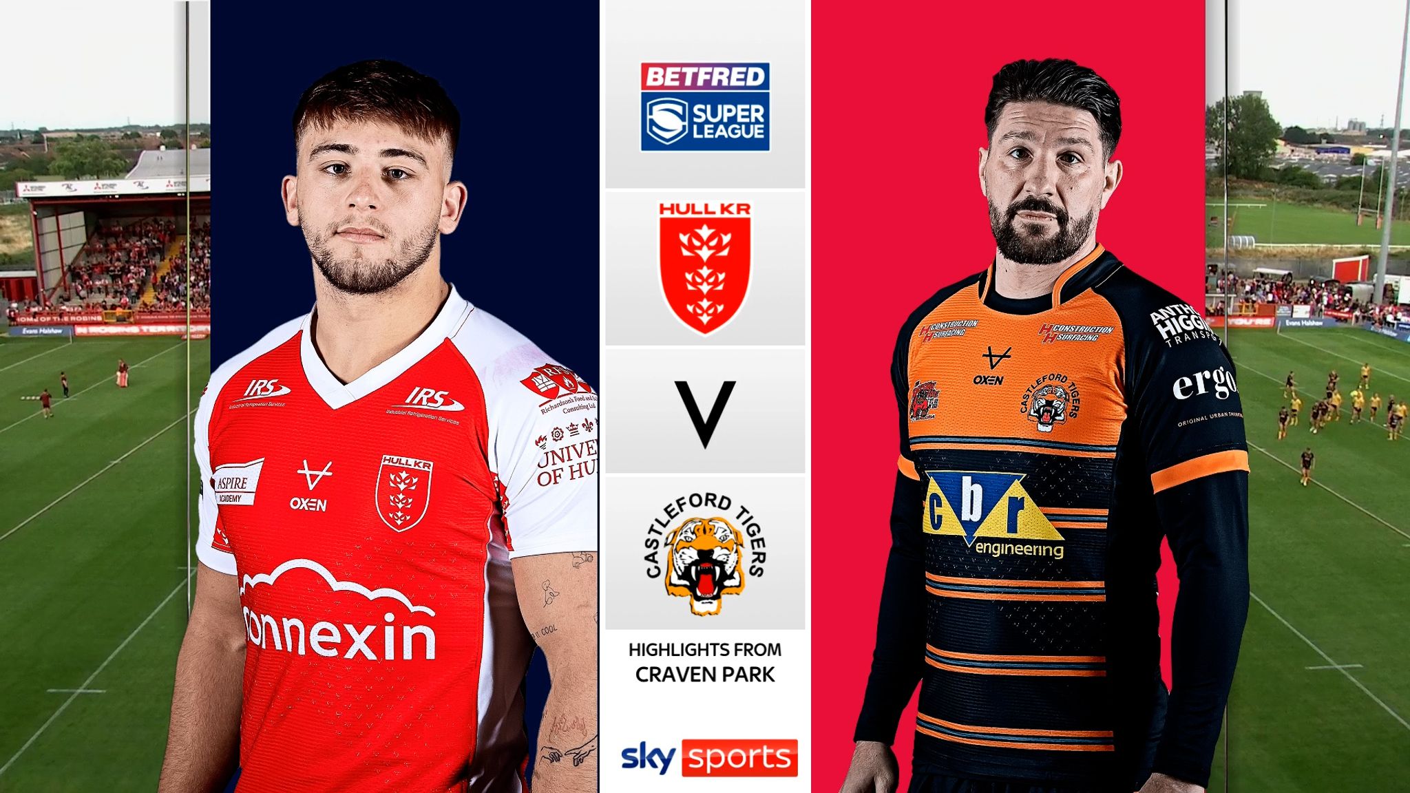 Highlights as Hull KR hammer Castleford Tigers to secure vital two points -  Hull Live