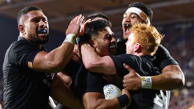 The All Blacks are seeking a fifth Rugby Championship title in a row in 2024