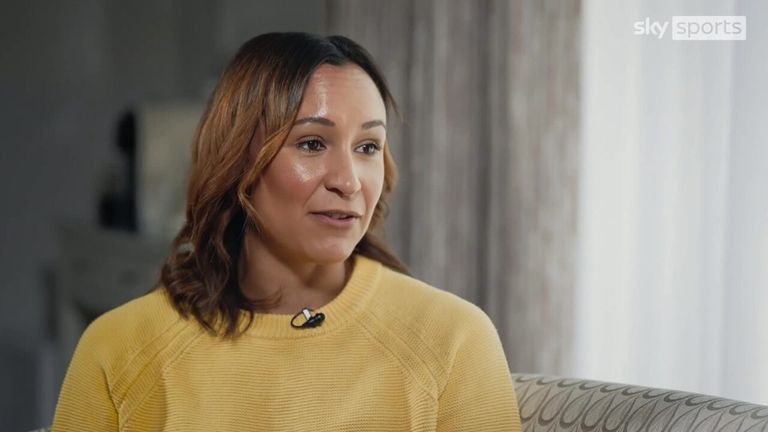 Jessica Ennis-Hill discusses how women's sport kits can affect athletes' confidence, and admits she felt self-conscious at times during her career