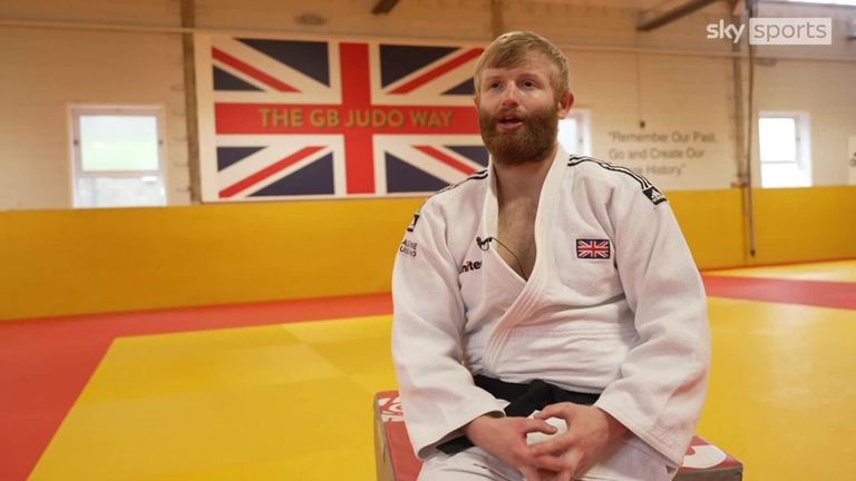 Paralympic judo champion Chris Skelley is competing with friend and housemate Evan Molloy at the International Blind Sport Federation World Games in Birmingham which is the first time it is held in the UK.