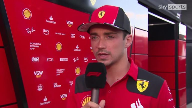 Charles Leclerc believes Ferrari have identified the problem with his car during P2 and is confident it'll be fine for Saturday's qualifying.
