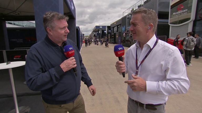 Presenter Sky Sports Formula 1 David Croft memprediksi hasil Silverstone dan film motorsport baru yang akan dibintangi oleh Brad Pitt!