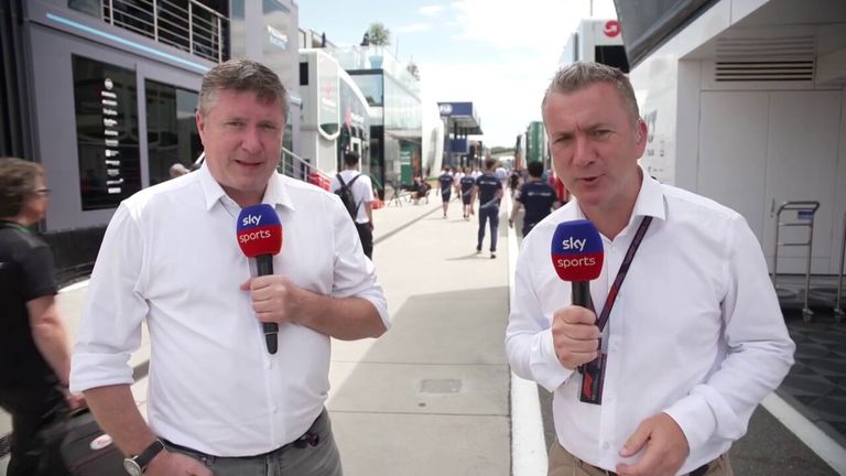 Sky Sports F1's Craig Slater and David Croft believe it's too early to confirm reports that three teams have breached cost caps rules