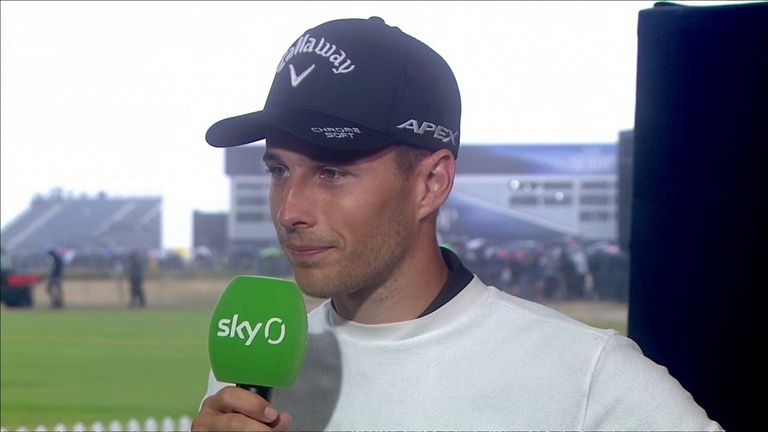 Matthew Jordan says he made lifetime memories after finishing tied for 10th at The Open.