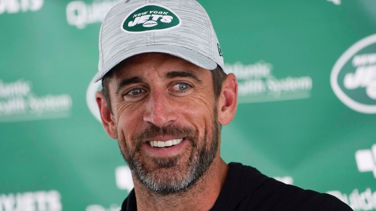 Rodgers said Hackett is "arguably my favourite coach I've ever had in the NFL"