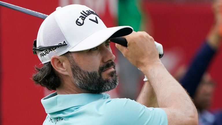 Adam Hadwin will play alongside Rickie Fowler in the final group on Sunday