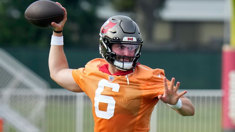 Baker Mayfield is looking to reignite his NFL career in Tampa 