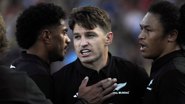 Beauden Barrett told media the All Blacks have the home series defeat to Ireland and possible revenge on their minds 