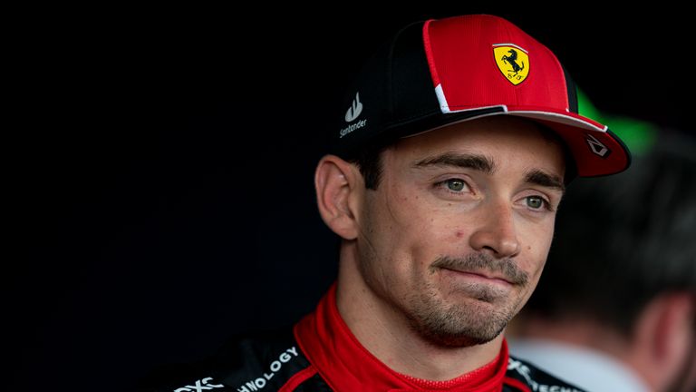 Charles Leclerc is just seventh in the drivers' championship ahead of Budapest