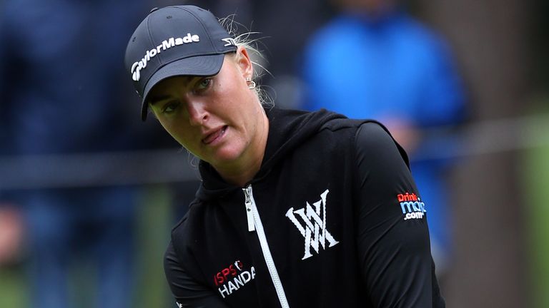 Will Charley Hull claim a maiden major victory this month at Walton Heath?
