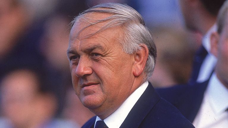Clive Rowlands managed the Lions to victory on their tour of Australia in 1989