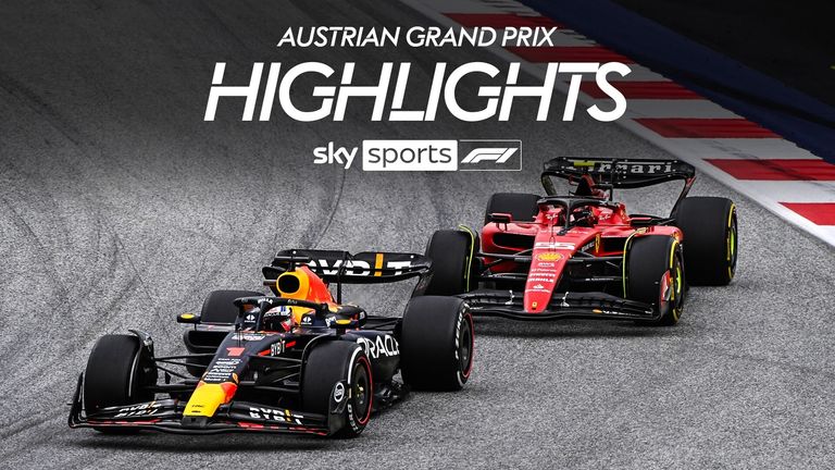 Highlights from the Austrian Grand Prix, the tenth race of the season.