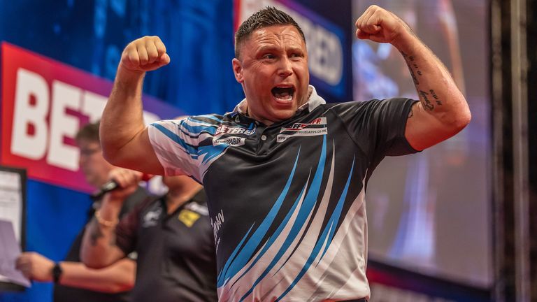 Gerwyn Price will be favourite to advance past Dutchman Danny Noppert