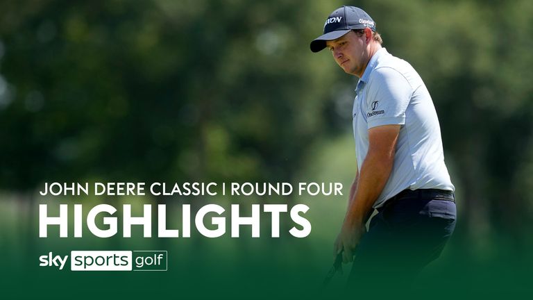 Aspectos destacados del cuarto día del John Deere Classic en TPC Deere Run