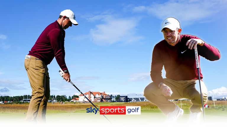 World No 3 Rory McIlroy says he is confident his game is in a good place as he targets a second Open Championship title at Royal Liverpool next week