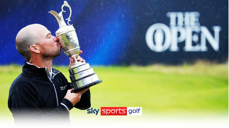 Take a look back at Brian Harman's final round of 70 that sealed him victory and the Claret Jug at Royal Liverpool.