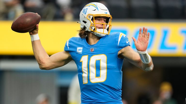Los Angeles Chargers quarterback Justin Herbert will become the NFL's highest-paid quarterback by annual salary