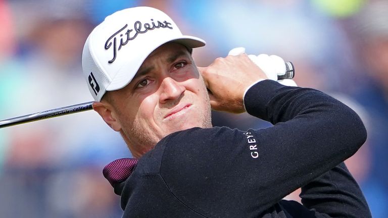 Justin Thomas has never previously failed to reach the playoffs in his PGA Tour career