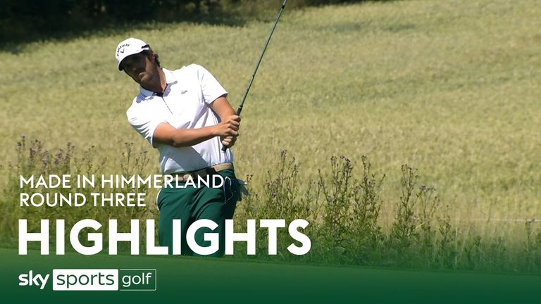 Highlights of the third round from the Made in HimmerLand on the DP World Tour