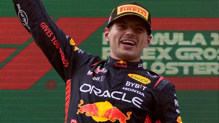 Sky F1's Karun Chandhok was full of praise for Red Bull's Max Verstappen after he picked up his seventh win in nine races this season at the Austrian Grand Prix. You can listen to the latest episode of the Sky Sports F1 Podcast now.