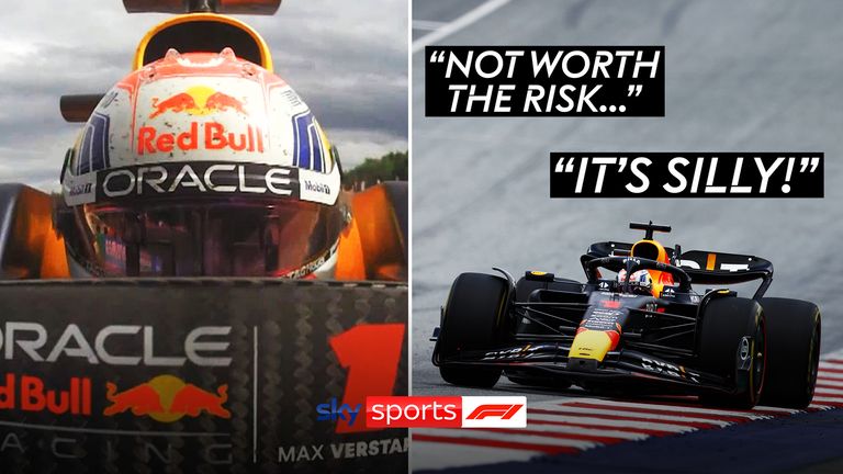 Max Verstappen terdengar berdebat di radio tim untuk pit stop terakhir untuk mengambil lap tercepat di Grand Prix Austria.