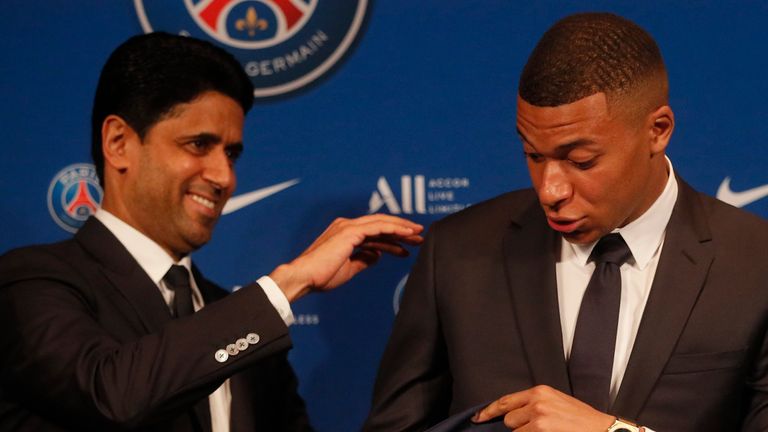 Kylian Mbappe transfer: Kylian Mbappe of PSG to sign biggest transfer deal  of football history at $1.1 billion with Al-Hilal? What we know so far -  The Economic Times