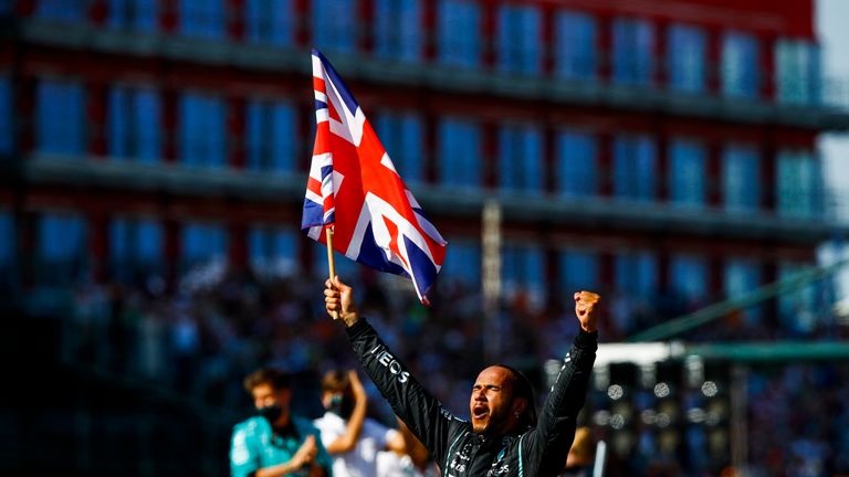 Lewis Hamilton says winning the British GP is 'the best thing ever' as he  recalls his eight F1 wins at Silverstone