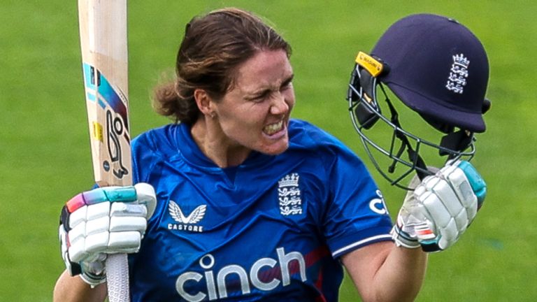 Nat Sciver-Brunt scored back-to-back Ashes hundreds for England this summer