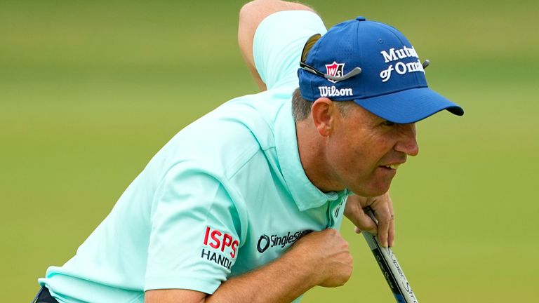 Could Padraig Harrington feature for Team Europe in the Ryder Cup this September? 