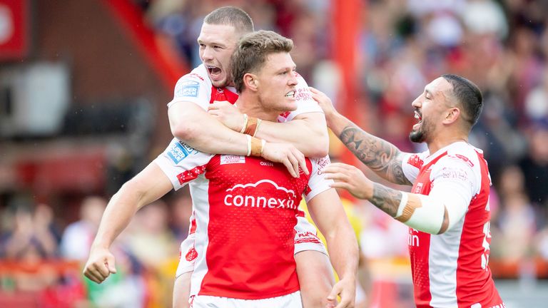 Rhys Kennedy was among the tries for Hull KR as they defeated Castleford on Friday