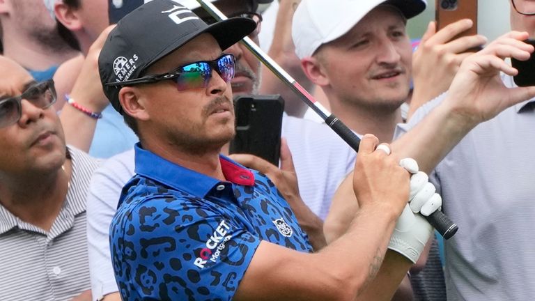 Rickie Fowler ha logrado resultados entre los 20 primeros en nueve de sus últimas 10 aperturas en el PGA Tour