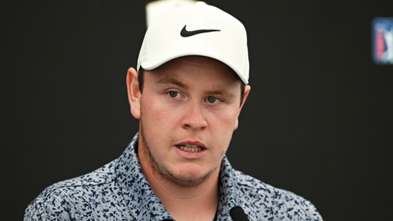 MacIntyre adalah salah satu kontingen Skotlandia yang ingin tampil mengesankan di kandang sendiri di Genesis Scottish Open 