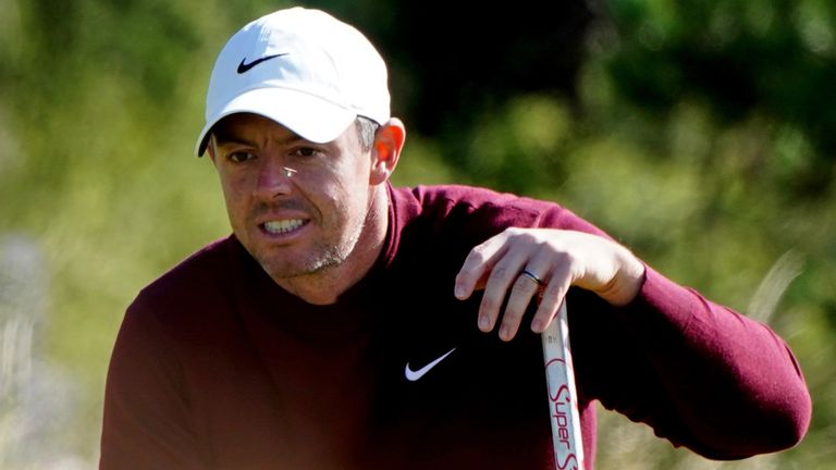 Rory McIlroy is part of a strong field in Scotland, where eight of the world's top 10 feature