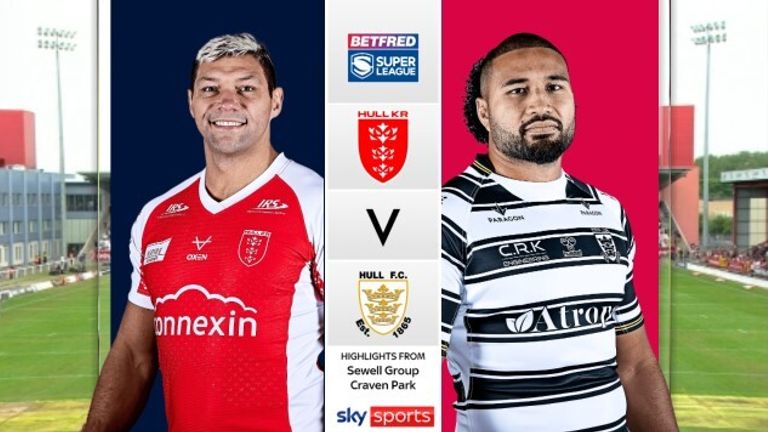 Hull FC claimed the bragging rights the last time they met Hull KR in the Betfred Super League, winning 16-6 at Sewell Group Craven Park