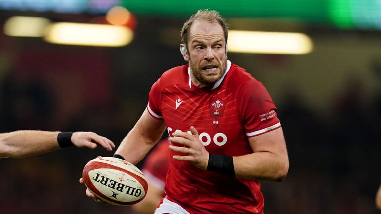 Jones is seen as one of Wales' greatest ever rugby players