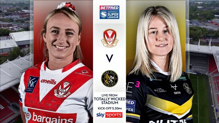 Highlights of the Women's Super League match between St Helens and York Valkyrie