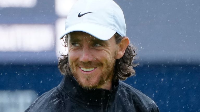 Tommy Fleetwood is back in familiar surroundings as The Open returns to his native North-West this week