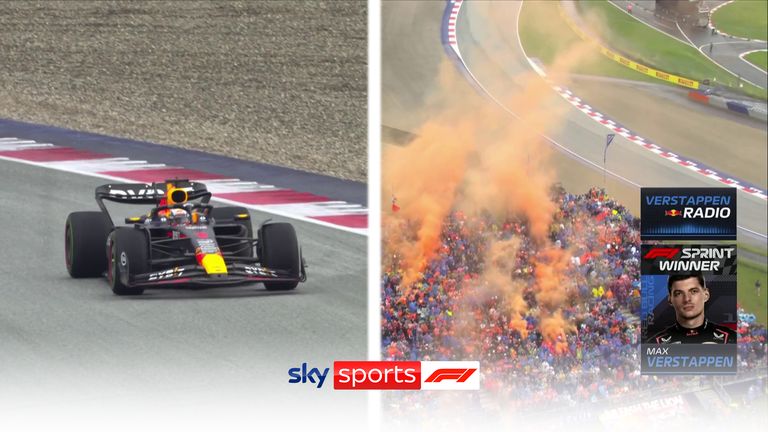 Austrian GP Sprint: Max Verstappen Wins After Thrilling Battle With Red ...