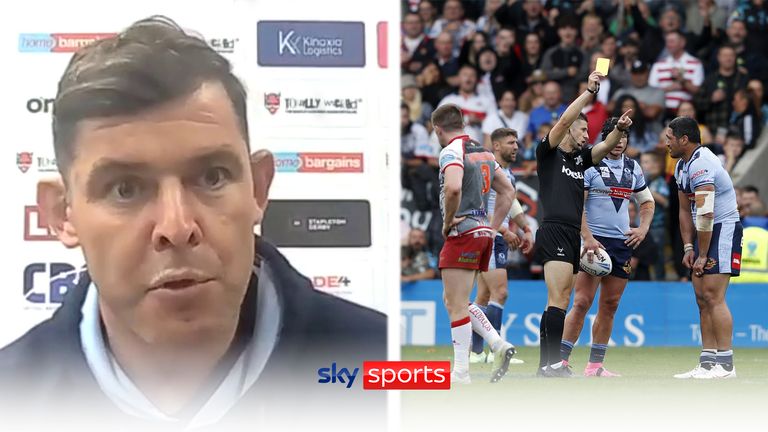 St Helens boss Paul Wellens believes the RFL failed to protect his players after four were injured in their game against Leigh Leopards.