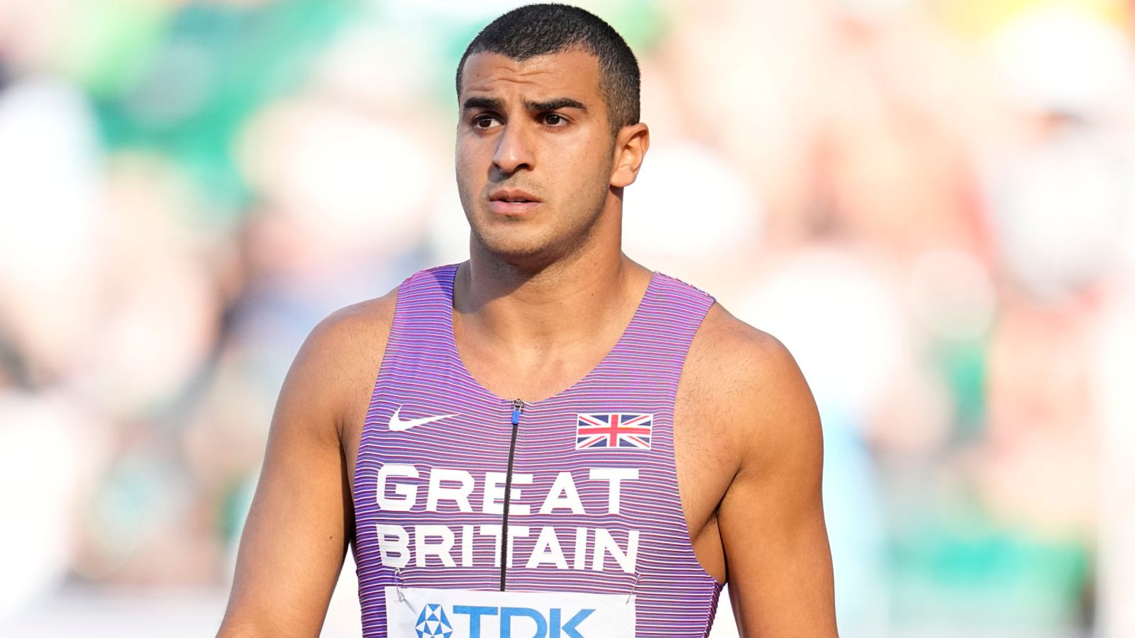 British sprinter Adam Gemili turned to comfort eating after 'worst