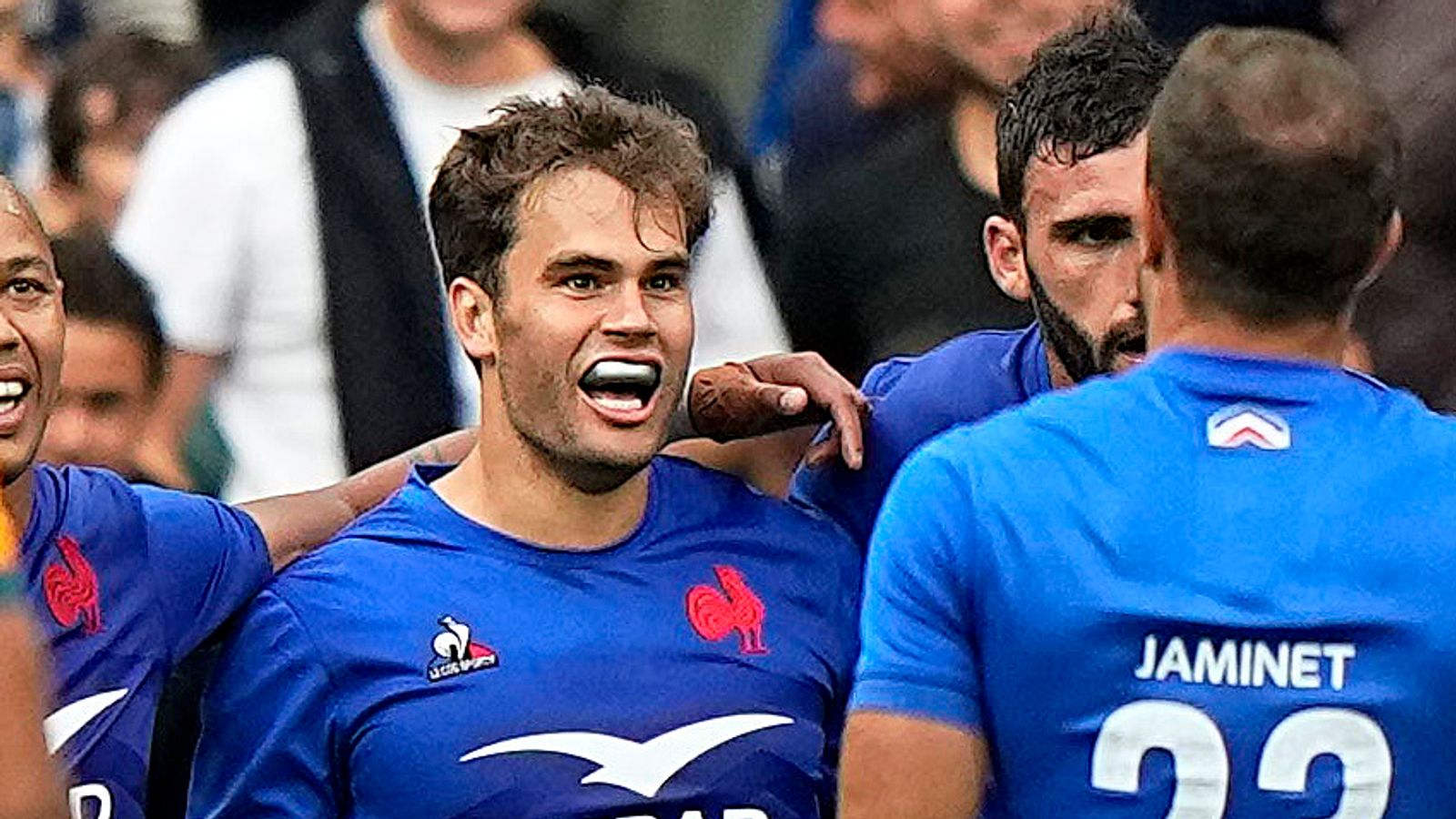 France 41 – 17 Australie