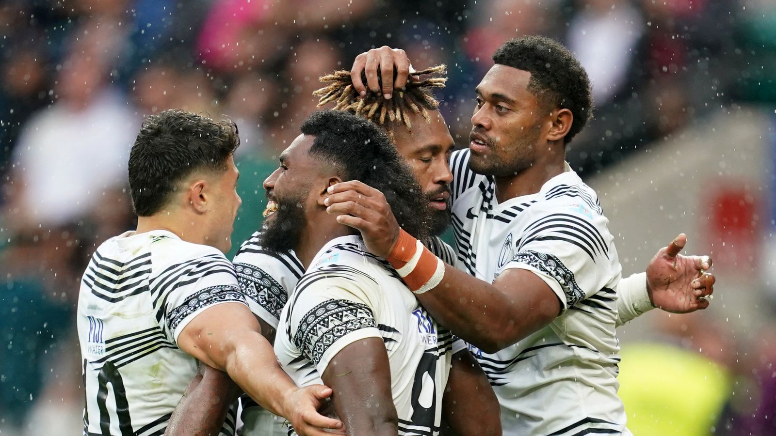 England 22-30 Fiji: Fijians secure first victory over England in final World Cup warm-up match