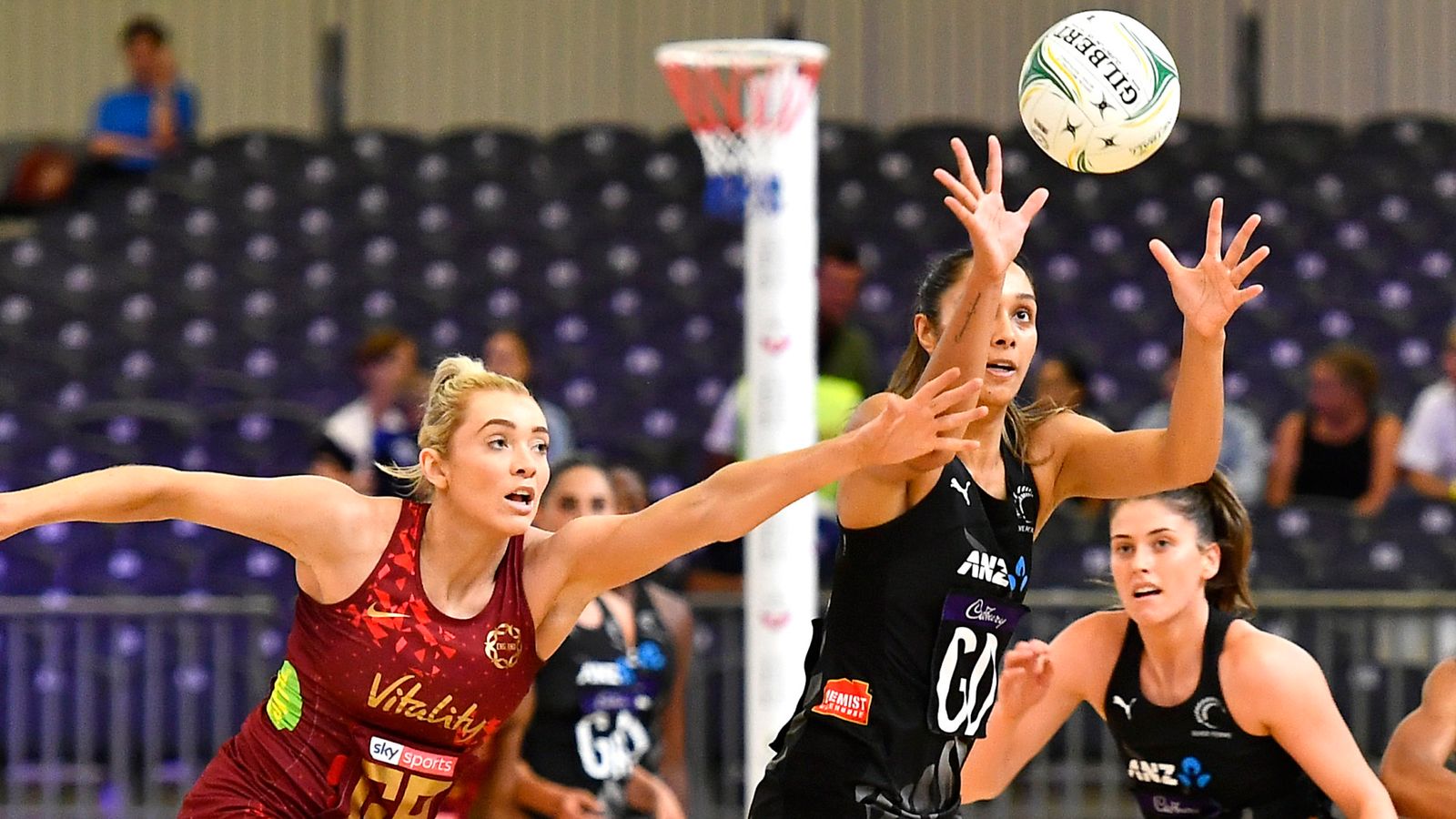 Netball World Cup New Zealand Ready To Fight In Semi Final Clash With England Netball News 0655