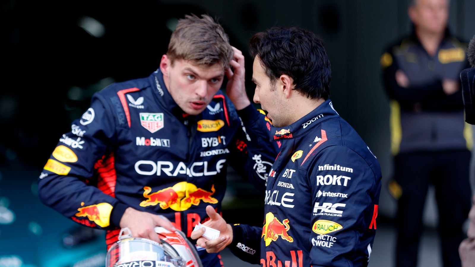 Perez: 'Not easy' watching Verstappen's winning streak
