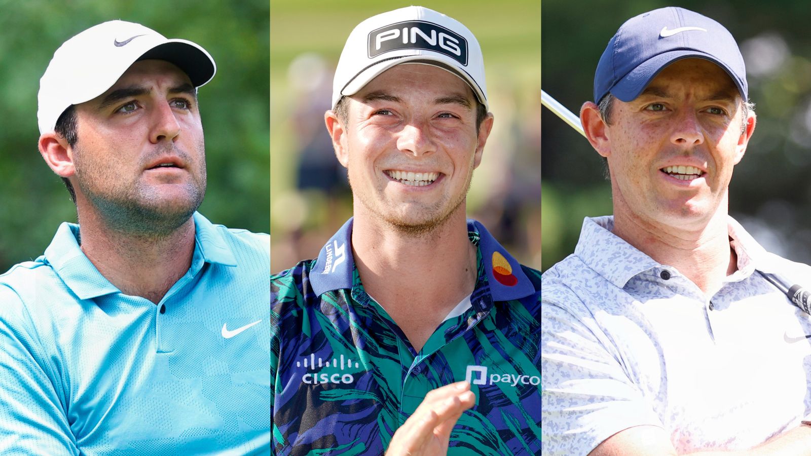 FedExCup: Scottie Scheffler, Viktor Hovland, Rory McIlroy lead chase at Tour Championship in PGA Tour finale | Golf News