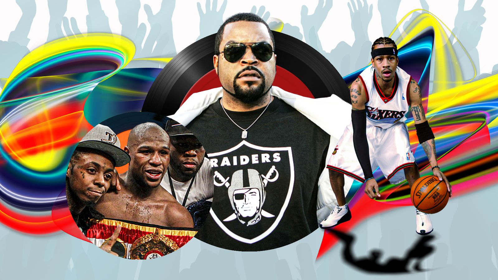 Mike Tyson, NWA, Raiders and Allen Iverson: Celebrating 50 years