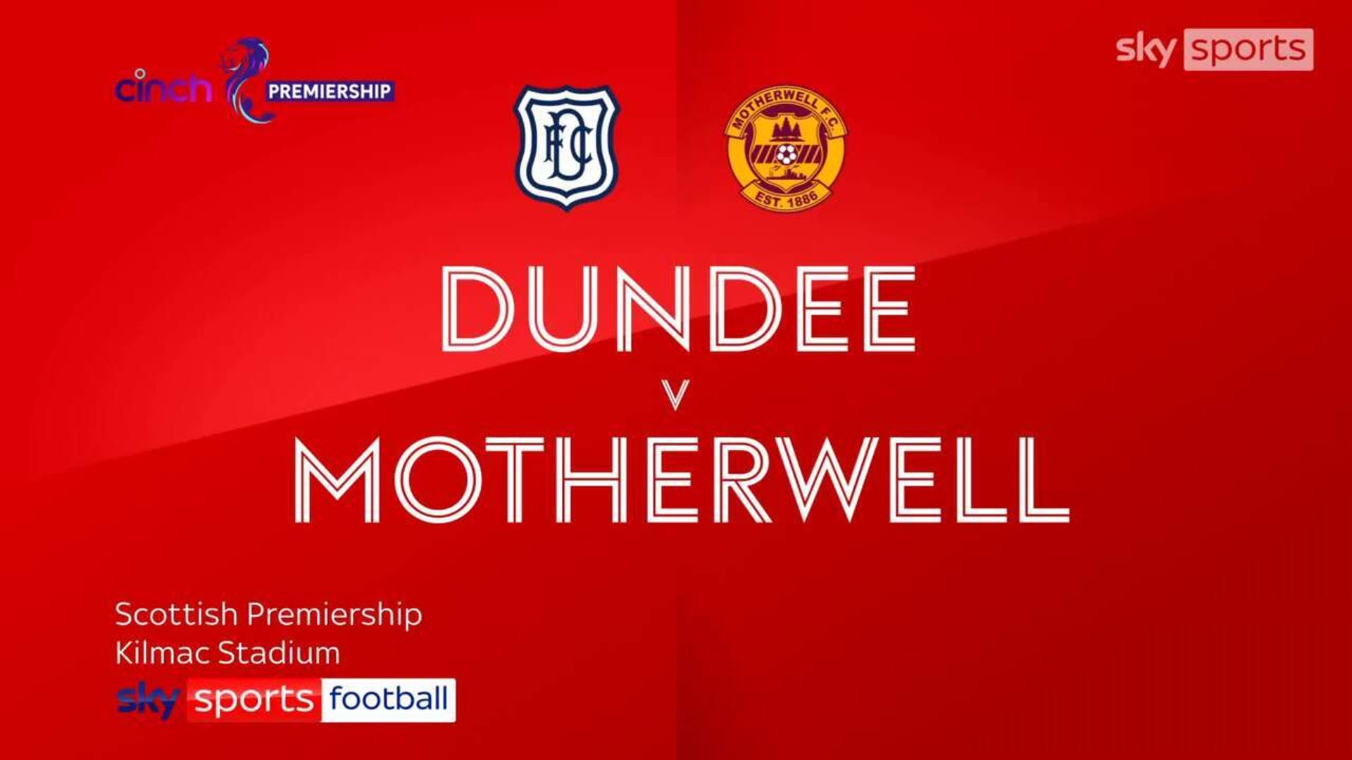 Dundee 1-1 Motherwell | Highlights