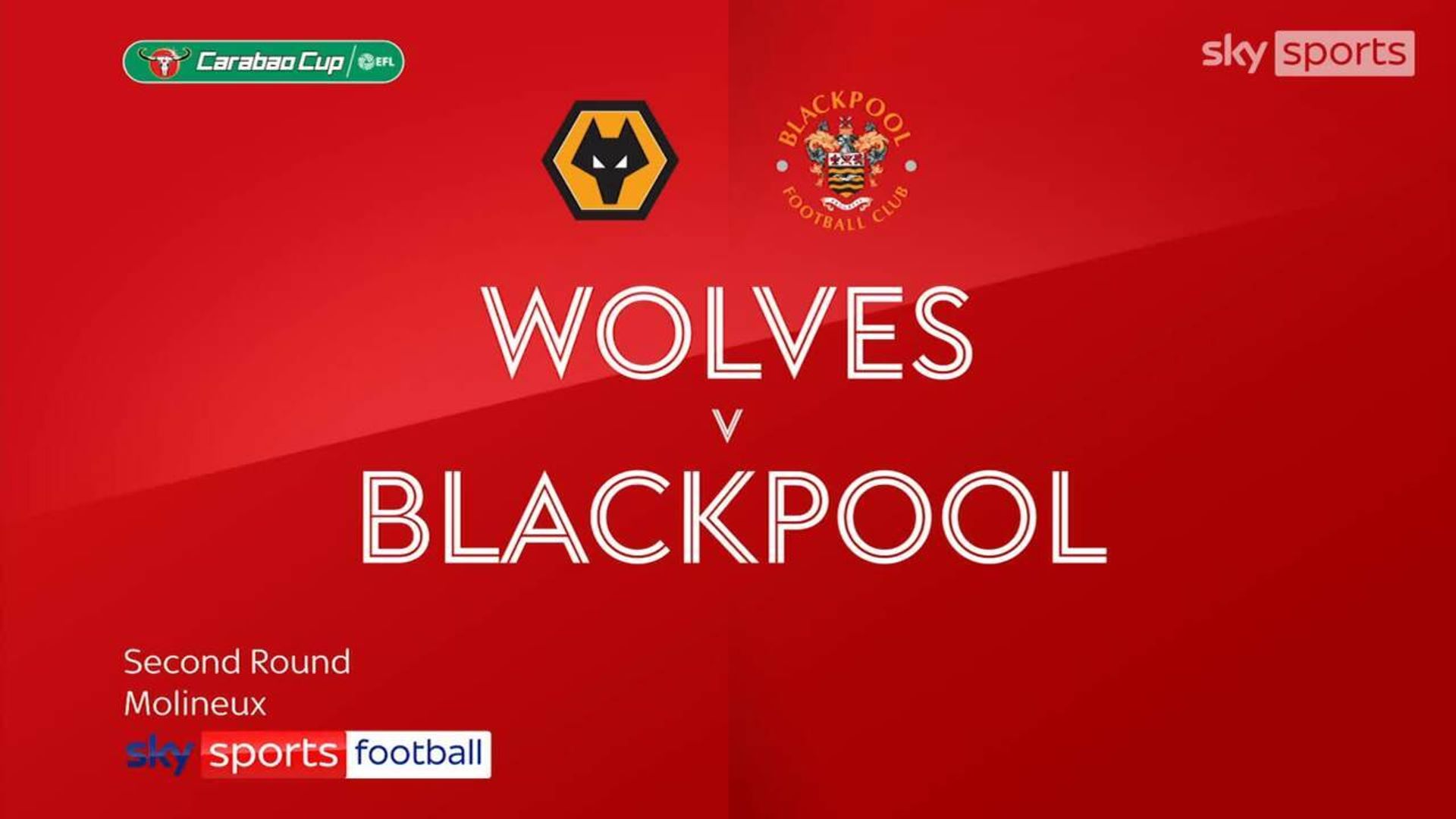 Wolves 5-0 Blackpool