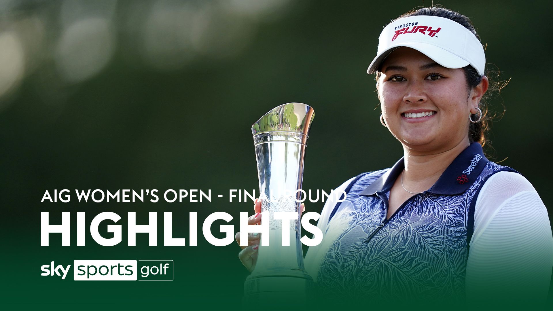 AIG Women's Open | Final round highlights