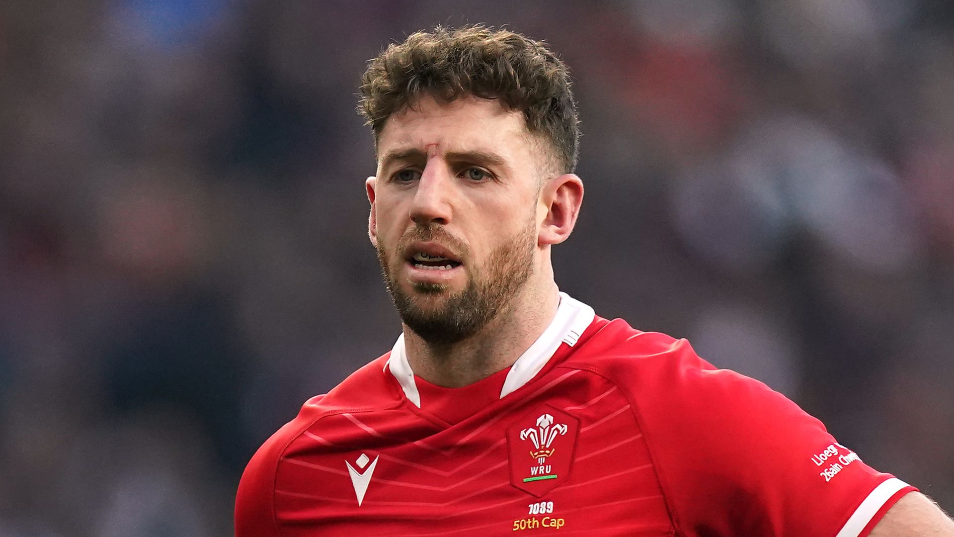 Cuthbert, Biggar and Williams out of Wales team to face South Africa